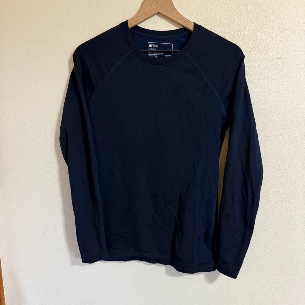 Figs Salta Underscrub Navy Medium